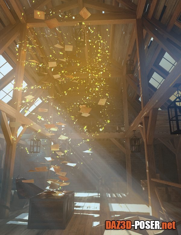 Dawnload Enchanted Attic for free