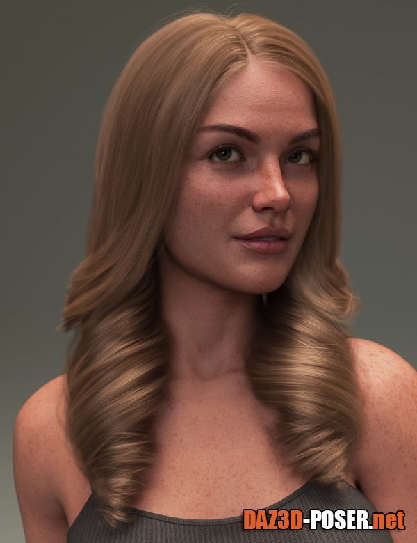 Dawnload Everyday Spring Style Hair for Genesis 8 and 9 for free