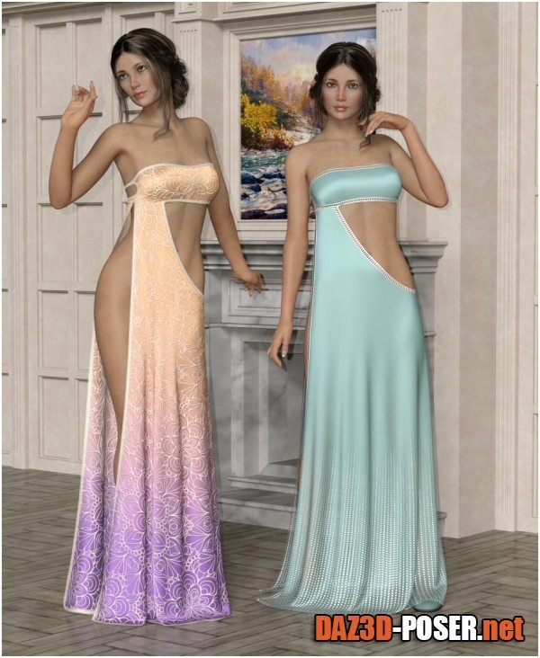 Dawnload dForce – Augustine Gown for G8F/G8.1F for free