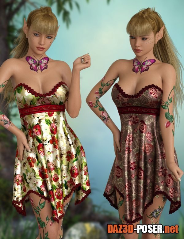 Dawnload InStyle – dforce Fairy Dress G8F for free