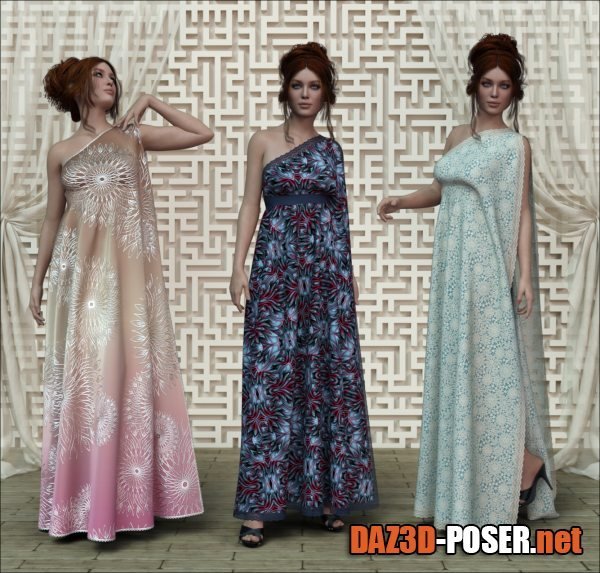 Dawnload dForce – Rossetti Gown for G8F for free