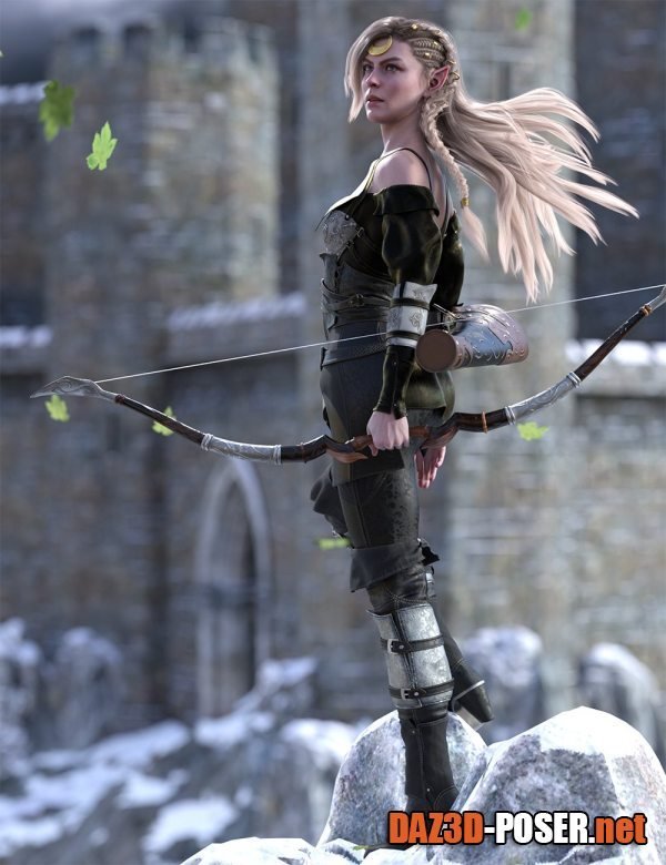 Dawnload High Elven Archer Poses for Joan 9 High Elf for free