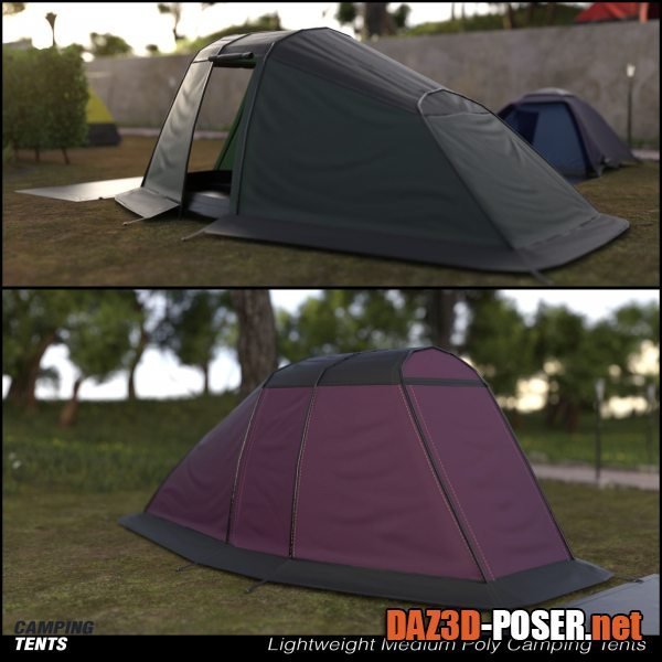 Dawnload Camping Tents for free