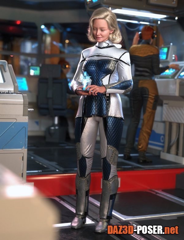 Dawnload Interstellar Uniform Outfit for Genesis 9 for free