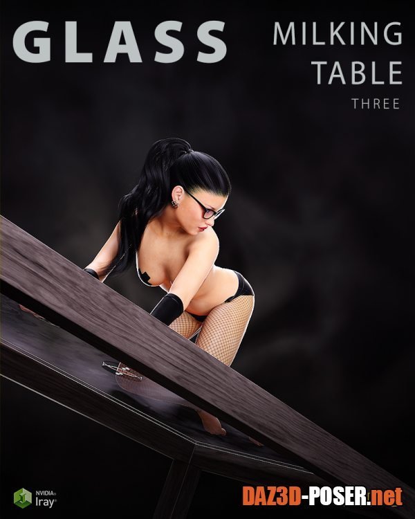Dawnload Milking Glass Table for free