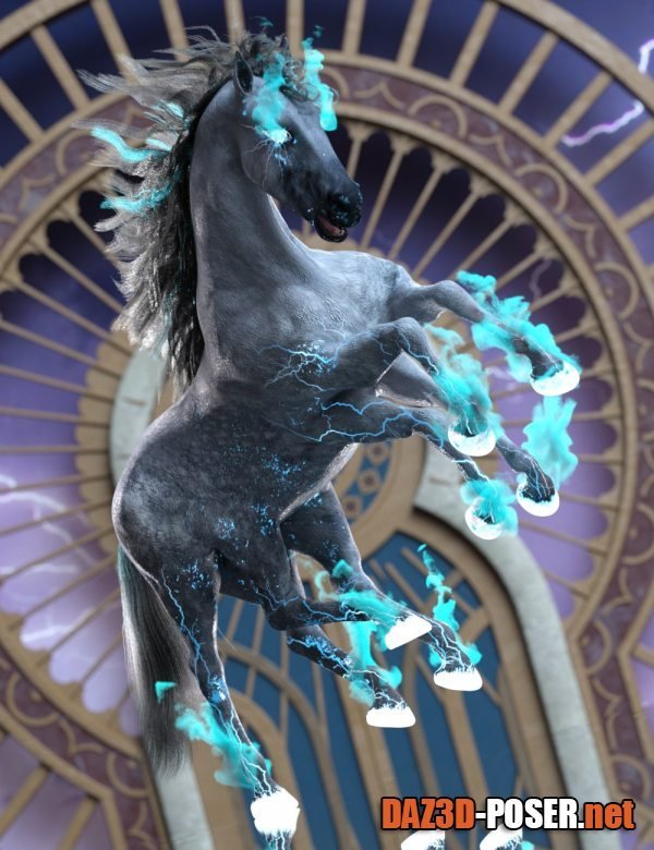 Dawnload Odin’s Horse Poses for Sleipnir for free