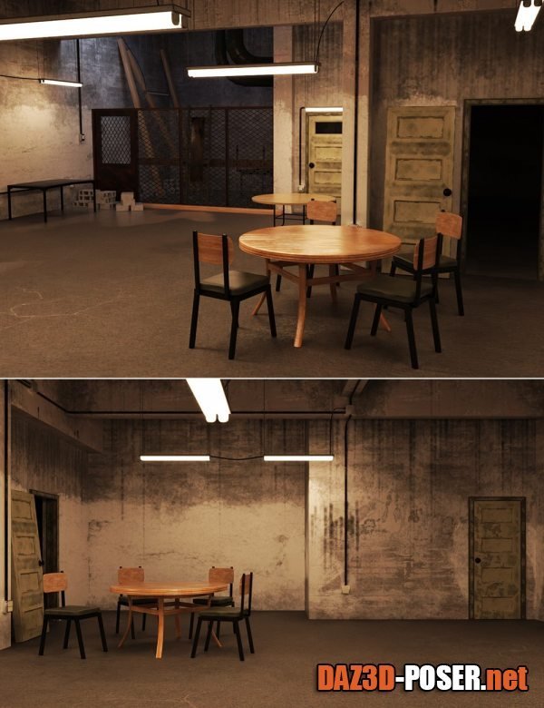 Dawnload Old Interrogation Room for free