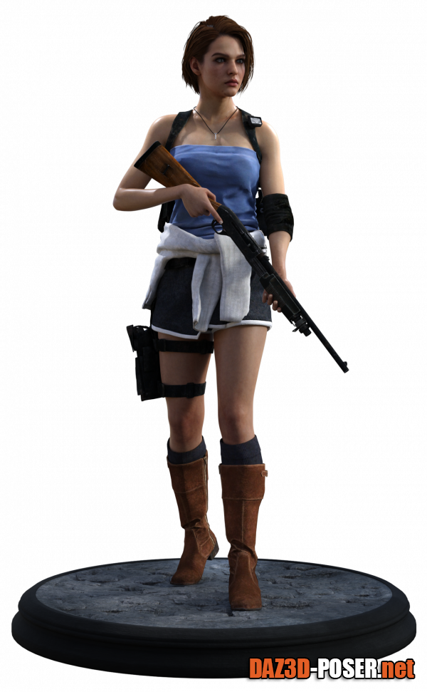 Dawnload Resident Evil 3 Remake Jill Valentine G8F for free