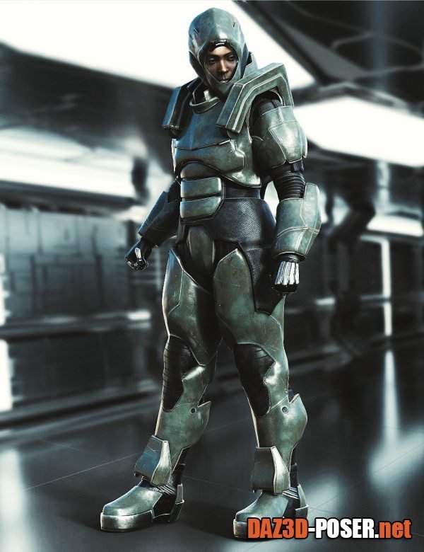 Dawnload Space Soldier Suit for Genesis 9 for free