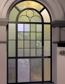 Architectural Glass Shader Presets for Iray