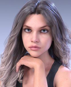 Barbi Palvin for Genesis 8.1 Female