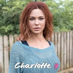 Charlotte Character Morph for Genesis 9