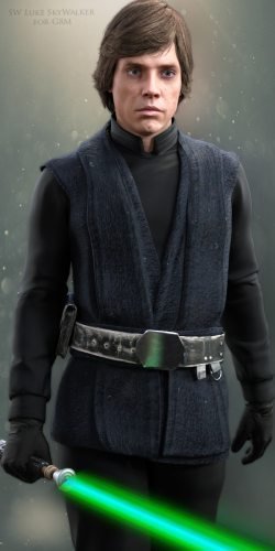 SW Luke SkyWalker for G8