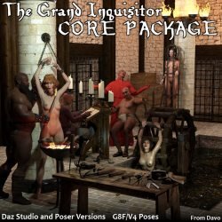 Grand Inquisitor Core Package for DS and Poser