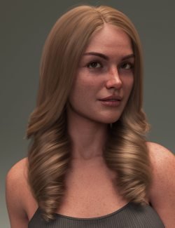 Everyday Spring Style Hair for Genesis 8 and 9