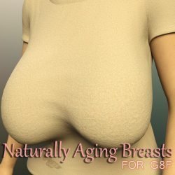 Naturally Aging Breasts for G8F
