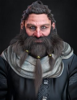 Kobold Beard for Genesis 9
