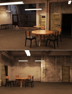 Old Interrogation Room