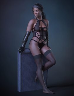 Refined Lingerie for Genesis 9 and 8