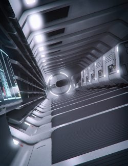 Science Fiction Corridor