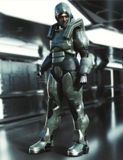 Space Soldier Suit for Genesis 9