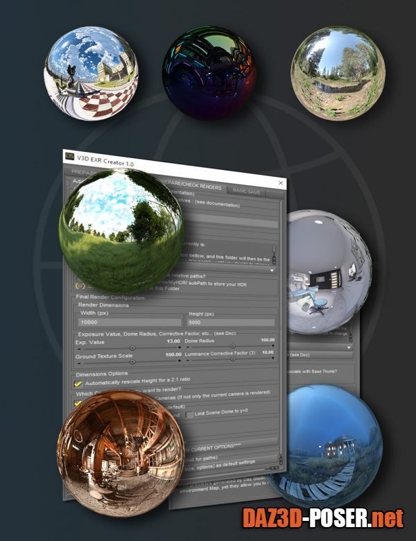 Dawnload V3D HDR Creator for free