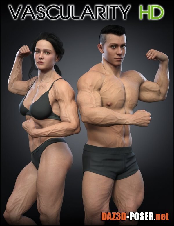 Dawnload Vascularity HD for Genesis 9 for free