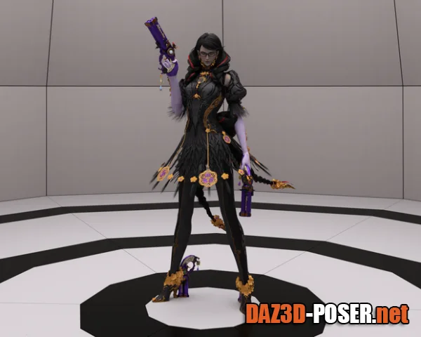 Dawnload Bayonetta for G9 + Outfit for free