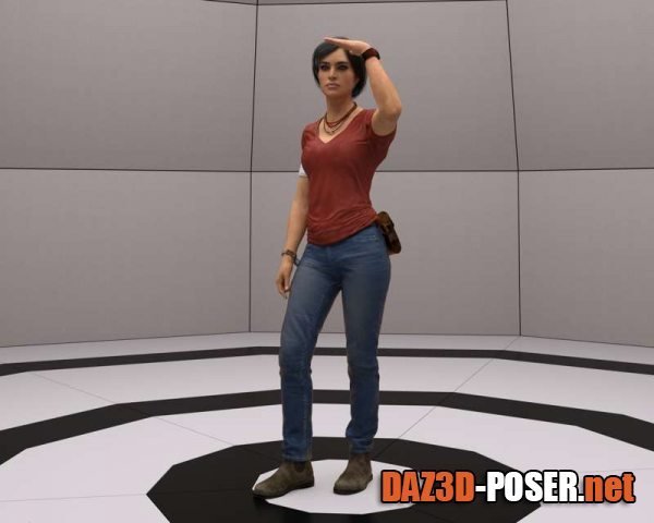 Dawnload Chloe Frazer For G8F And G8.1F for free