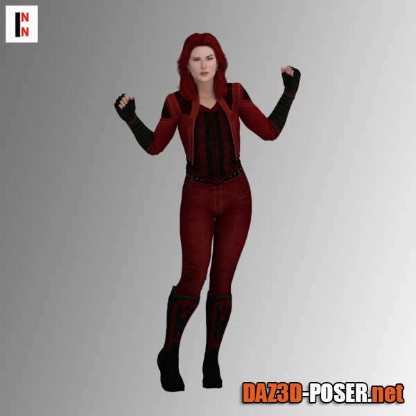 Dawnload Marvel’s Midnight Suns Scarlet Witch For Genesis 8 Female for free
