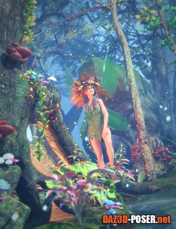 Dawnload XI Elven Forest Vignette for free