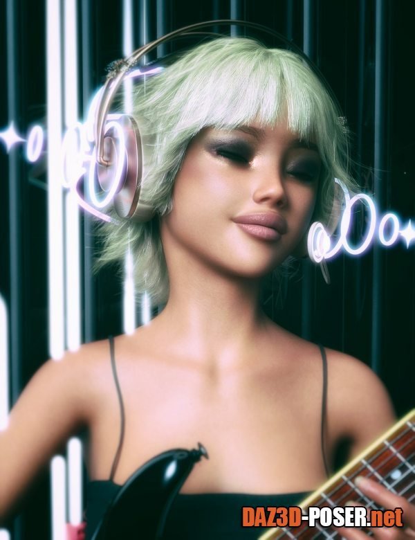 Dawnload dForce Idol and Explorer Hair for Genesis 8 and 9 for free