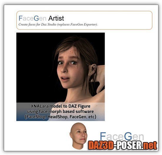 Dawnload FaceGen Artist Pro 3.12 for free