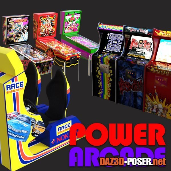 Dawnload Power Arcade for DS Iray for free