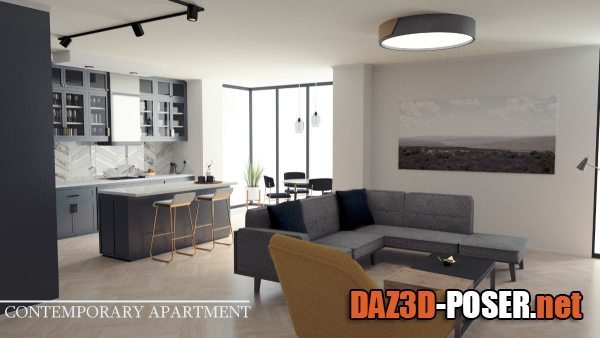 Dawnload Contemporary Apartment for free