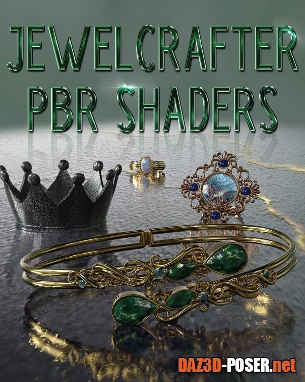 Dawnload JewelCrafter PBR Shaders for free
