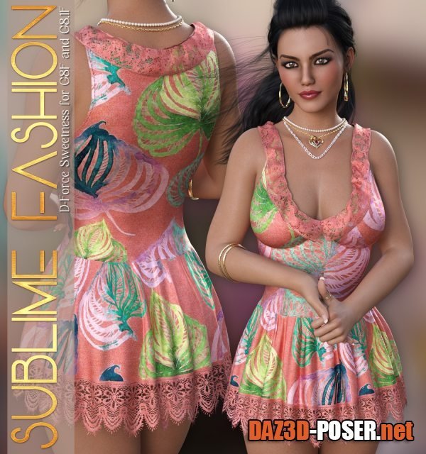 Dawnload Sublime Fashion for dForce Sweetness for free