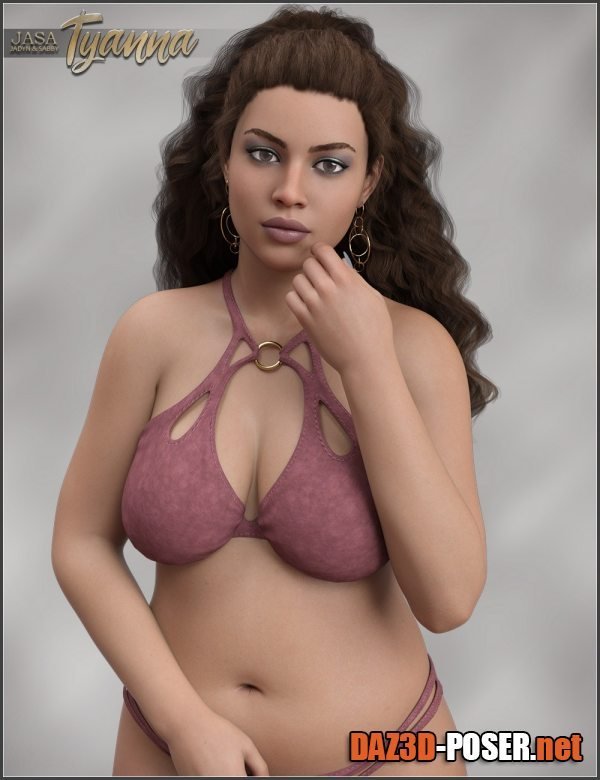Dawnload JASA Tyanna for Genesis 8 and 8.1 Female for free