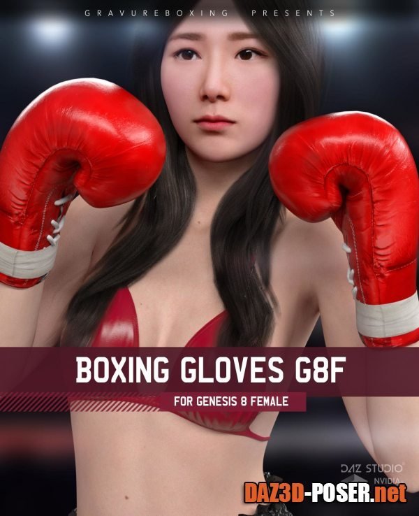 Dawnload Boxing Gloves G8F for Genesis 8 Female for free