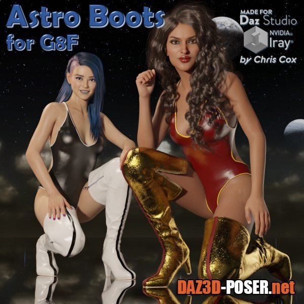 Dawnload Astro Thigh Boots G8F for free