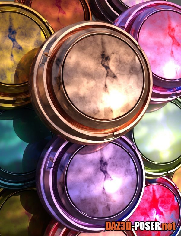 Dawnload Iridescence Metal Iray Shaders - Merchant Resource for free