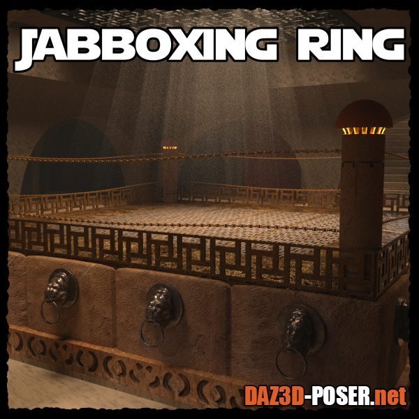 Dawnload Jabboxing Ring Prop for free