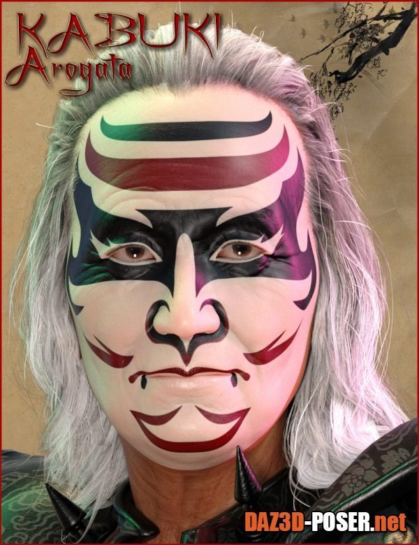 Dawnload Kabuki Arogata for Genesis 8 Male(s) for free
