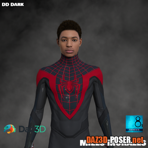 Dawnload Miles Morales for G8.1 for free