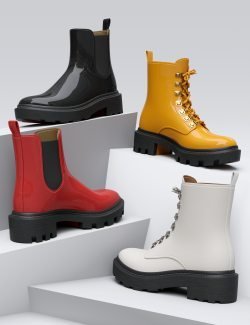 HL Fashion Boots for Genesis 9