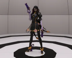 Bayonetta for G9 + Outfit