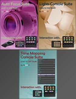Camera – Lights – Tone Mapping – Action Bundle