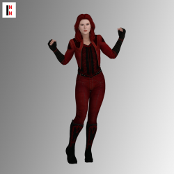 Marvel’s Midnight Suns Scarlet Witch For Genesis 8 Female