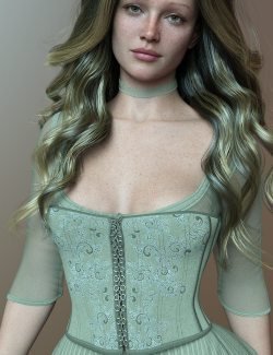 dForce Regency Fashion Outfit for Genesis 9