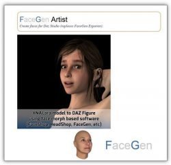 FaceGen Artist Pro 3.12